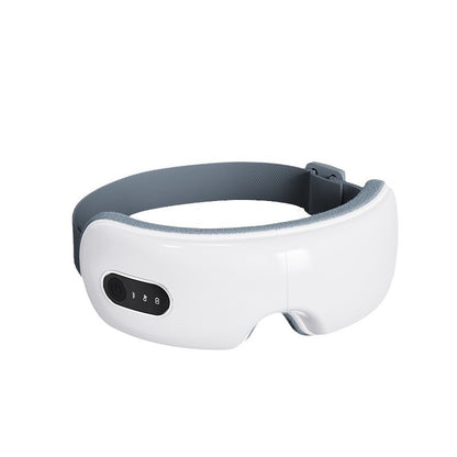 Calmora™ Smart Eye Massager — Heat, Compression & Bluetooth
