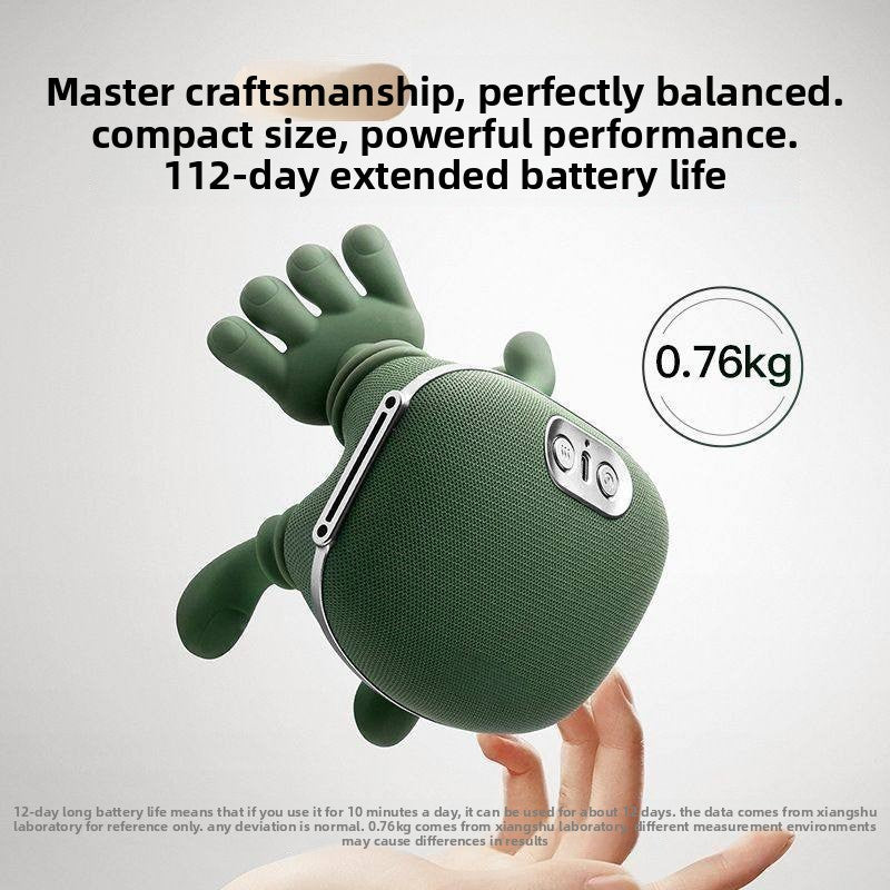 Calmora™ Shoulder & Neck Kneading Massager