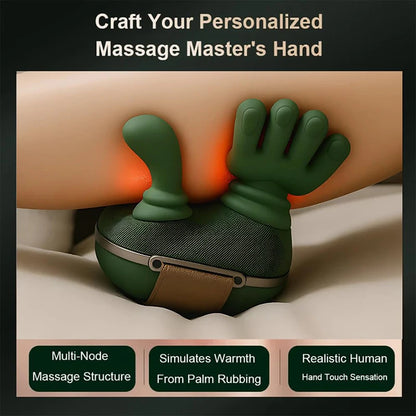 Calmora™ Pro Bionic Neck & Shoulder Massager — Heat + Kneading
