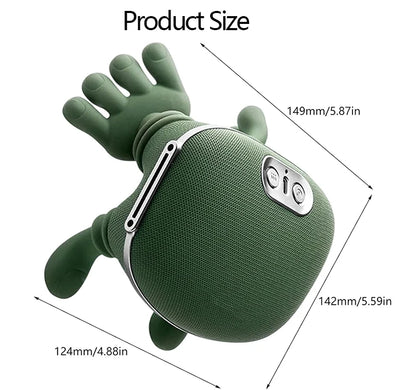 Calmora™ Pro Bionic Neck & Shoulder Massager — Heat + Kneading