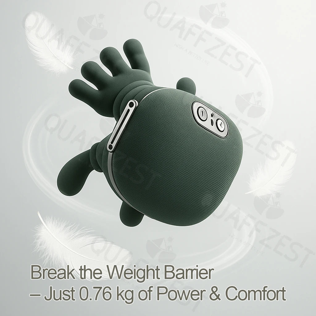 Calmora™ Wireless Neck Massager — Bionic Finger Kneading