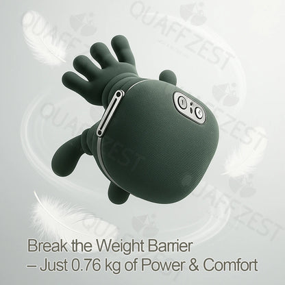 Calmora™ Wireless Neck Massager — Bionic Finger Kneading