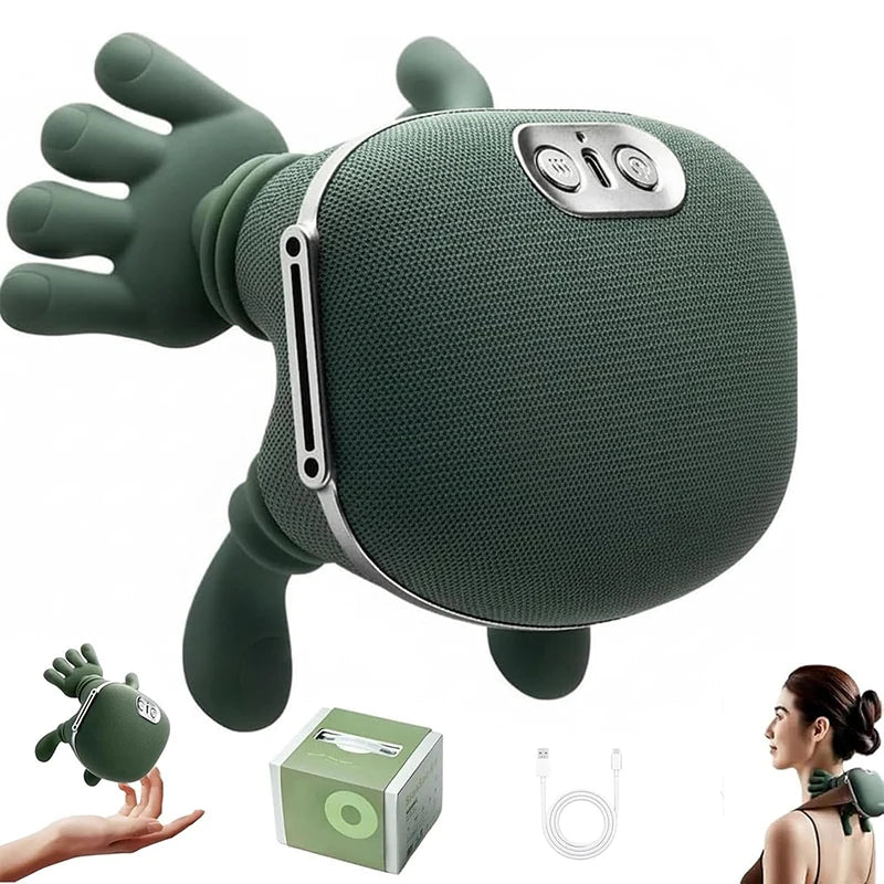 Calmora™ Pro Bionic Neck & Shoulder Massager — Heat + Kneading