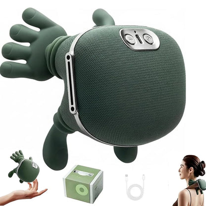 Calmora™ Pro Bionic Neck & Shoulder Massager — Heat + Kneading