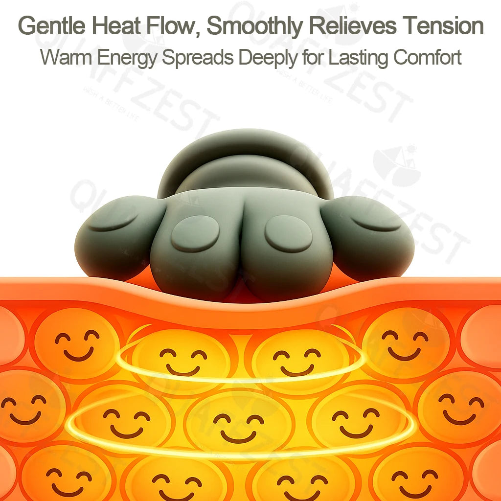 Calmora™ Wireless Neck Massager — Bionic Finger Kneading